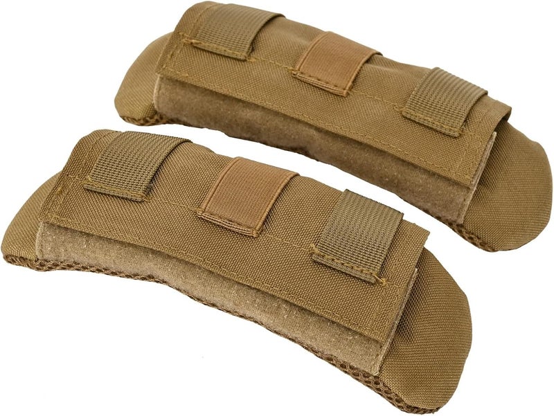 tactifans 2 Pack Shoulder Strap Pad,Vest Shoulder Strap Pads Backpack Strap Pads Fit 2'' Sling Bags Shoulder Straps - Image 1